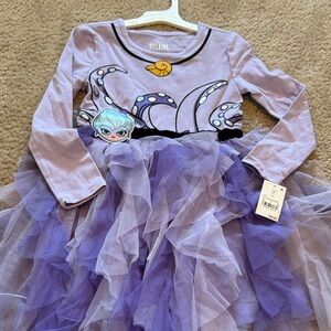 Purple Kids Costume